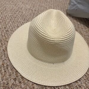 Real straw hat women’s
